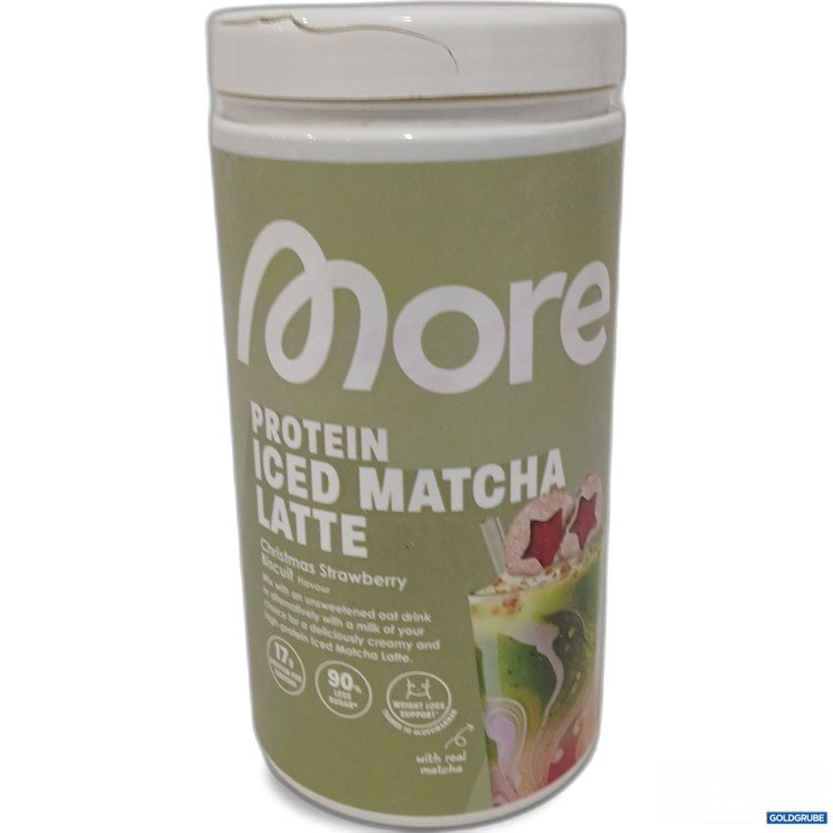 Artikel Nr. 950504 Artikel Nr. 950504: More Protein Iced Matcha Latte 500g