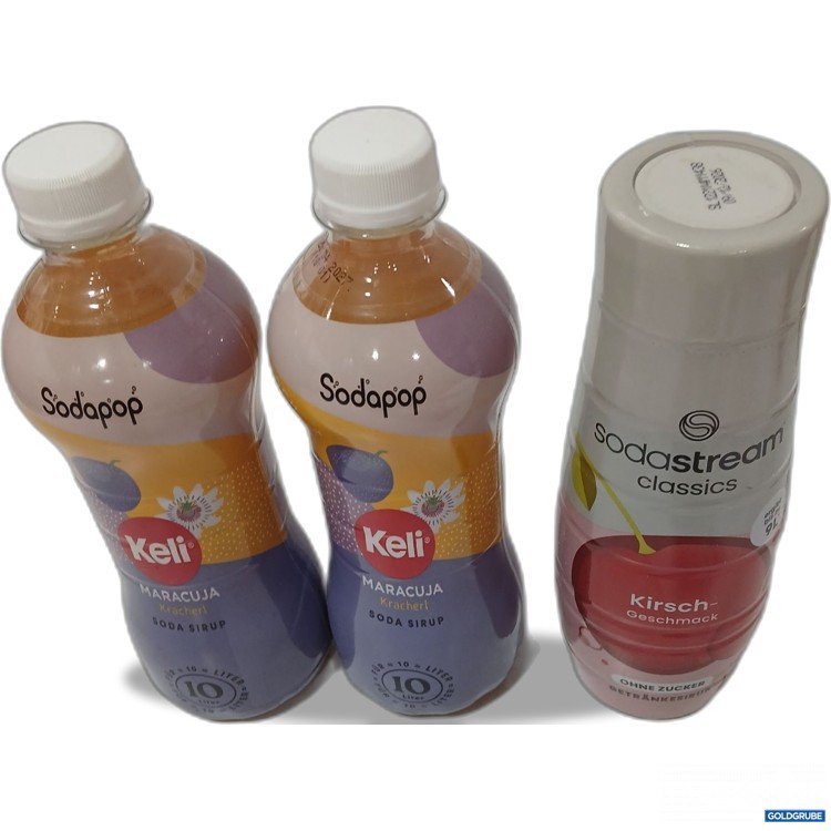 Artikel Nr. 953504: Soda Stream Kirschgeschmack /Maracuja 