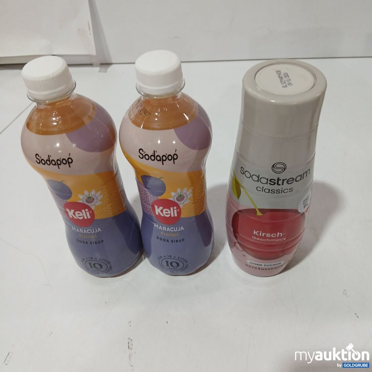 Artikel Nr. 953504: Soda Stream Kirschgeschmack /Maracuja 