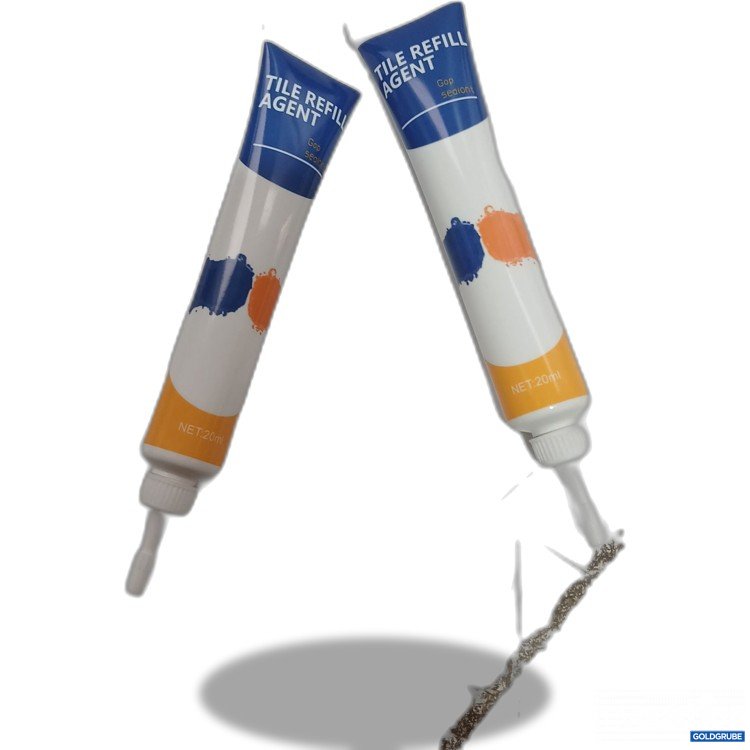 Artikel Nr. 955504: Wasserfester Fliesen-Porzellan-Spalt-Reparaturmittel 2x20ml