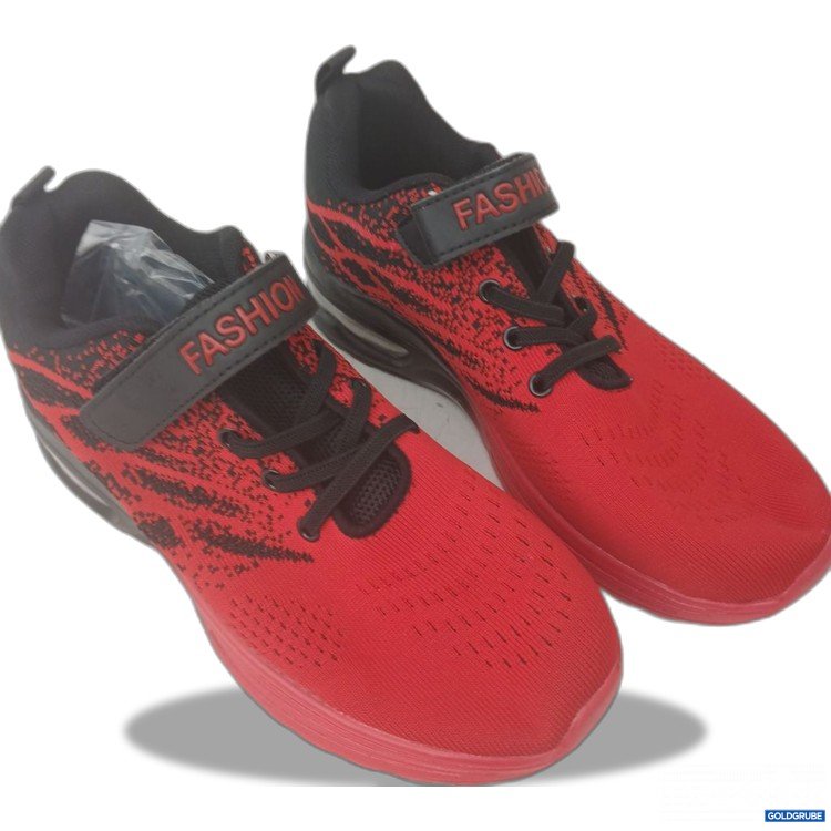 Artikel Nr. 957504: Fashion Sportschuhe Rot Schwarz