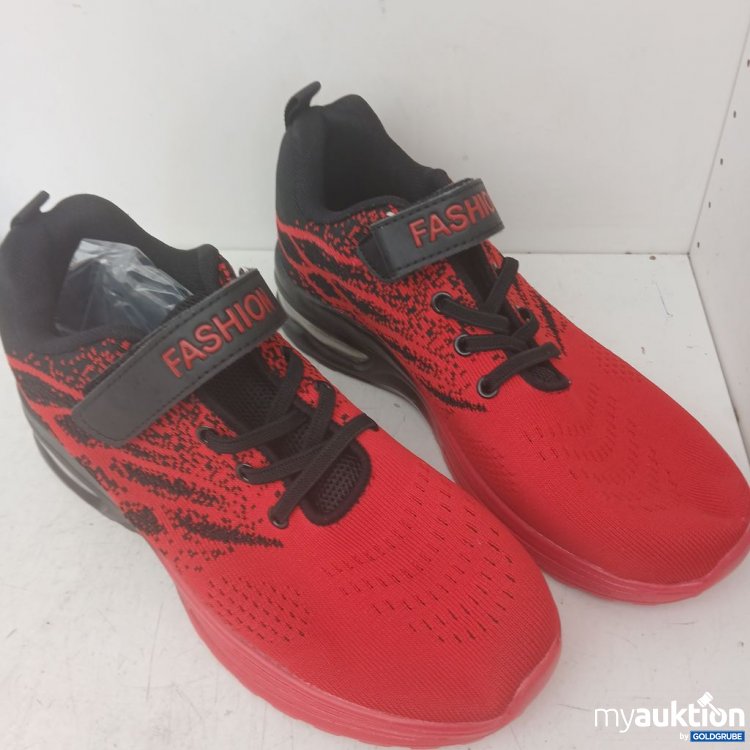 Artikel Nr. 957504: Fashion Sportschuhe Rot Schwarz