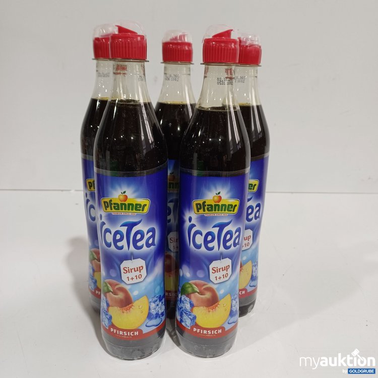 Artikel Nr. 962504: Pfanner IceTea Sirup Pfirisch je 0,7L 