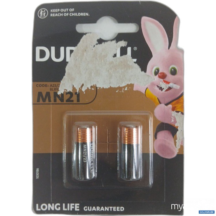 Artikel Nr. 970504 Artikel Nr. 970504: Duracell Code A23 ,MN21