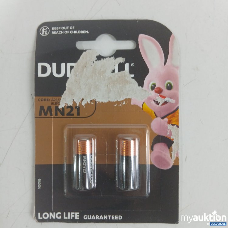 Artikel Nr. 970504 Artikel Nr. 970504: Duracell Code A23 ,MN21