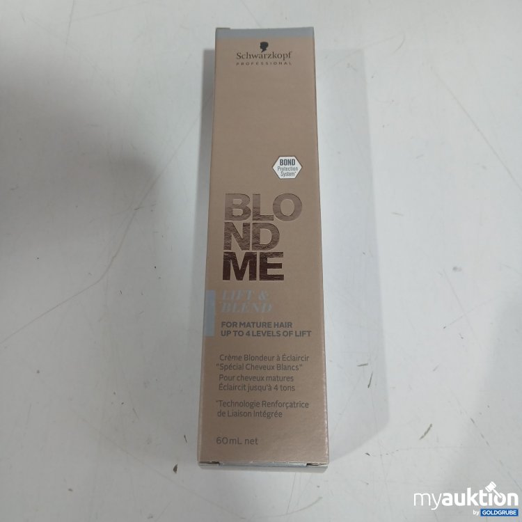Artikel Nr. 972504: Schwarzkopf Blonde me Lift&Blend Sand 11-40 60ml 