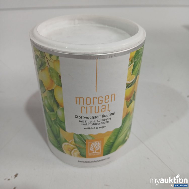 Artikel Nr. 979504 Artikel Nr. 979504: Morgen Ritual Stoffwechsel Routine Nahrungsergänzungsmittel 150g
