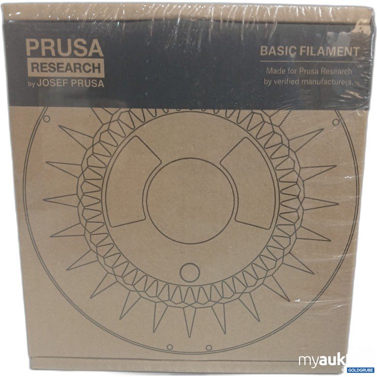 Artikel Nr. 981504: Prusa by Josef Prusa Basic Filament PLA+ Matt Black 1,75mm