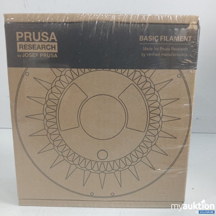 Artikel Nr. 981504: Prusa by Josef Prusa Basic Filament PLA+ Matt Black 1,75mm