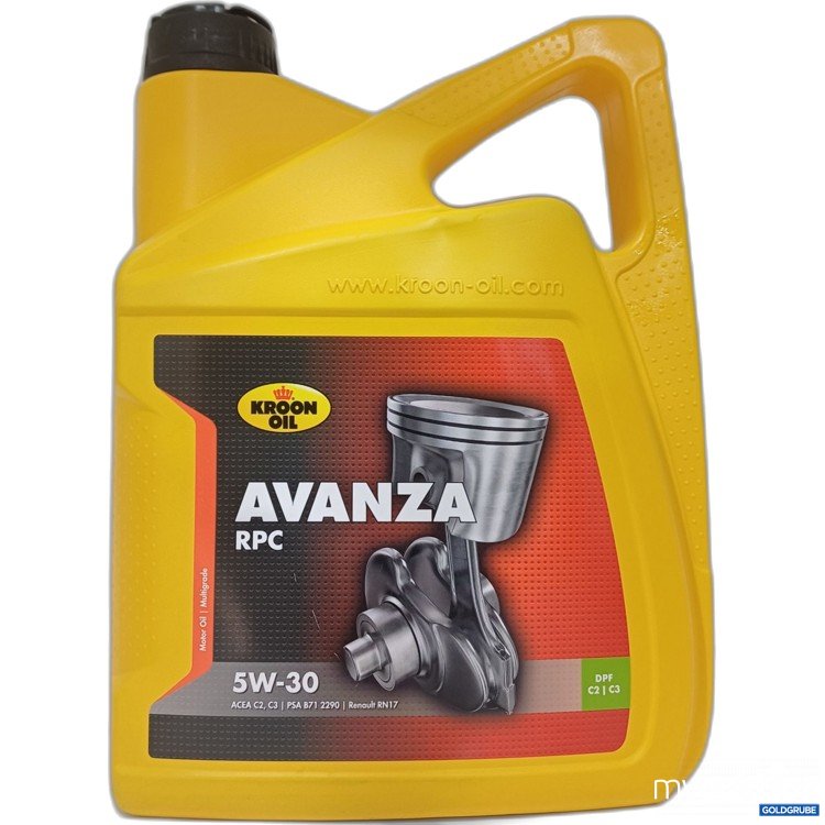 Artikel Nr. 985504: Kroon-Oil Avanza RPC 5W-30, 5L