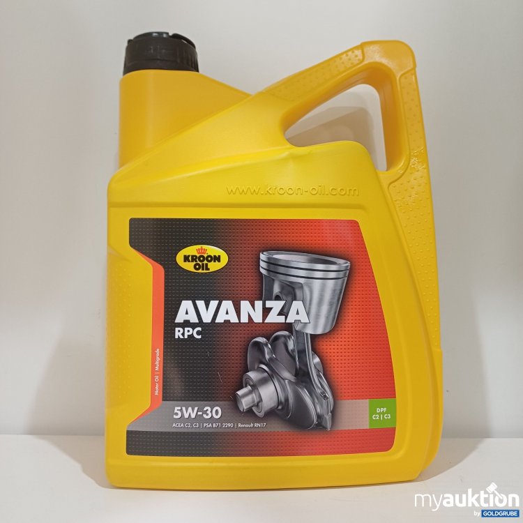 Artikel Nr. 985504: Kroon-Oil Avanza RPC 5W-30, 5L