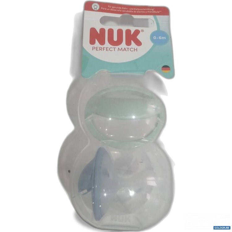 Artikel Nr. 986504 Artikel Nr. 986504: NUK Perfect Match Schnuller 0-6 Monate