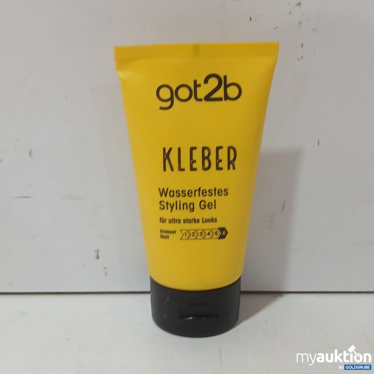 Artikel Nr. 987504 Artikel Nr. 987504: Got2b Kleber Wasserfestes Styling Gel 150ml