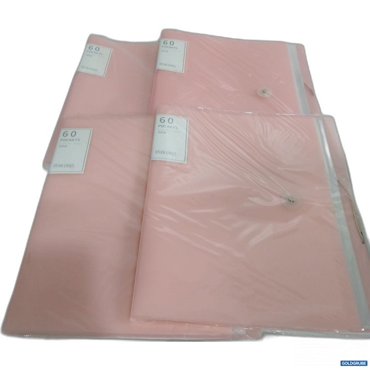 Artikel Nr. 989504: Display Book 60Pockets rosa 