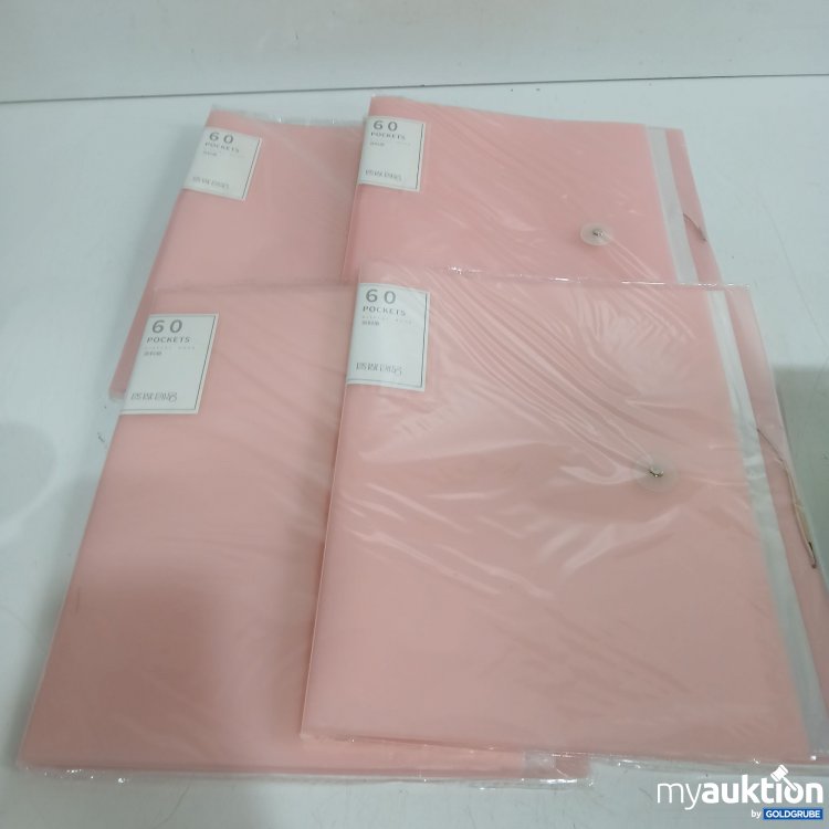 Artikel Nr. 989504: Display Book 60Pockets rosa 