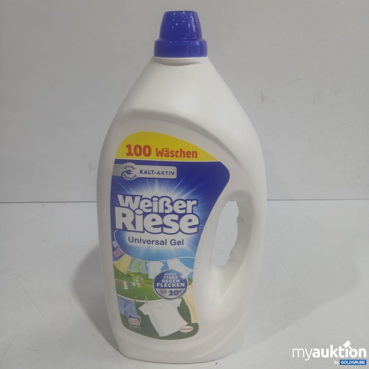 Artikel Nr. 990504 Artikel Nr. 990504: Weißer Riese Universal Gel 4,50L