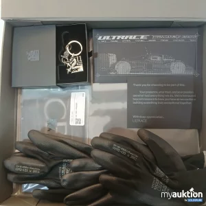 Artikel 478504: ULTRACE Set diverse Artikel (Handschuhe, Schlüsselanhänger, Bandana, etc.)