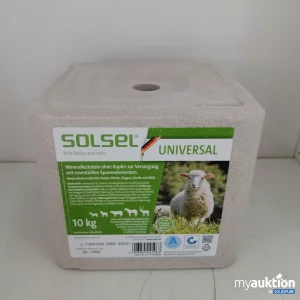 Artikel Nr. 709504: Solsel Universal Mineralleckstein 10 kg