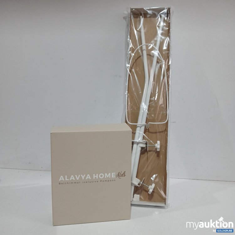 Artikel Nr. 441505: Alavya Home Betthimmel XL Pompom -Rosa 1200x200cm 