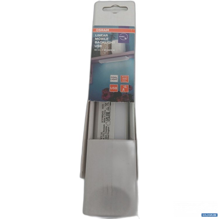 Artikel Nr. 446505 Artikel Nr. 446505: Osram Linear Mobile Backlight USB Unterbauleuchte mit Kabel zum Aufladen, kaltweißes Licht