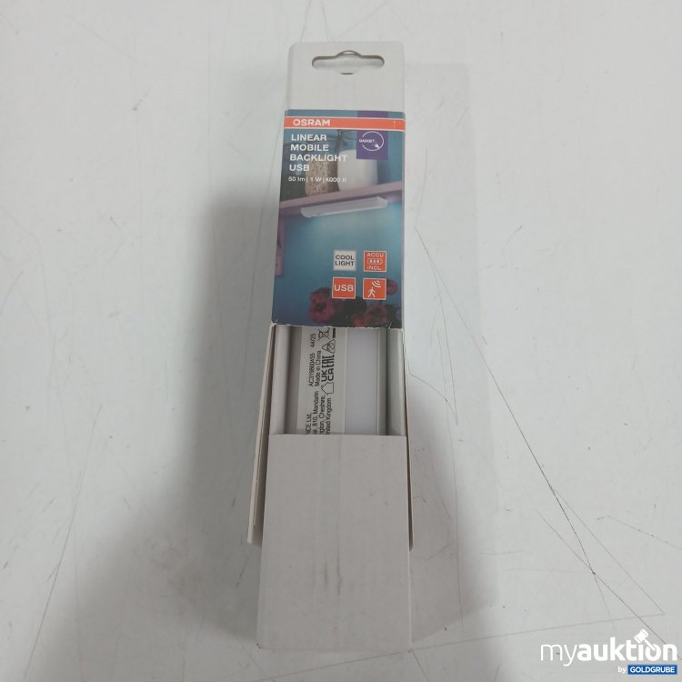 Artikel Nr. 446505 Artikel Nr. 446505: Osram Linear Mobile Backlight USB Unterbauleuchte mit Kabel zum Aufladen, kaltweißes Licht