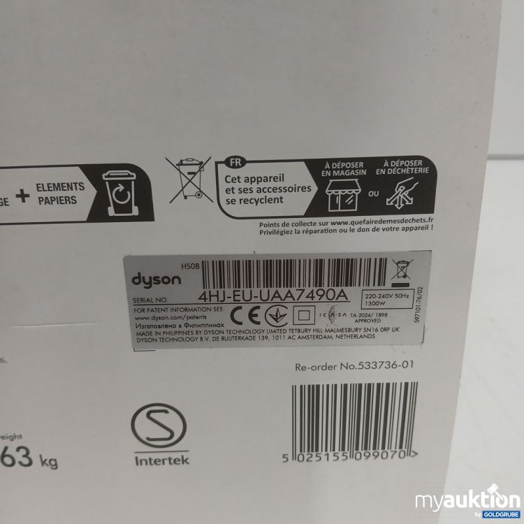 Artikel Nr. 447505: Dyson airwrap i.d. Styler