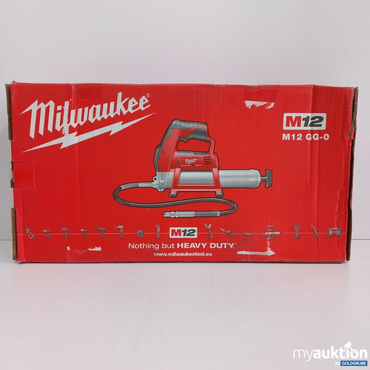 Artikel Nr. 521505 Artikel Nr. 521505: Milwaukee M12 GG-0