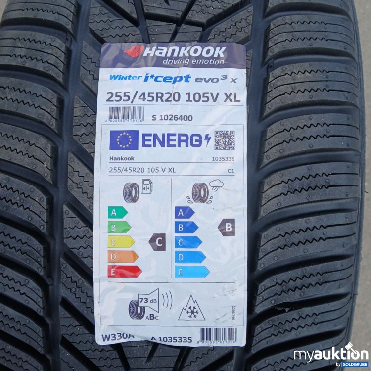 Artikel Nr. 523505: Hankook Winter i*cept evo 3 X 255/45 R20