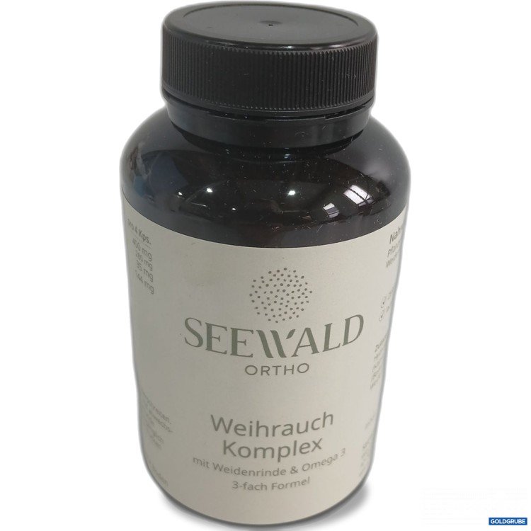 Artikel Nr. 525505: Seewald Ortho Weihrauch Komplex 120Kapseln 