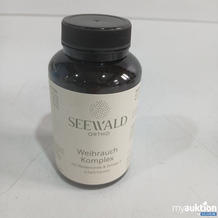 Artikel Nr. 525505: Seewald Ortho Weihrauch Komplex 120Kapseln 