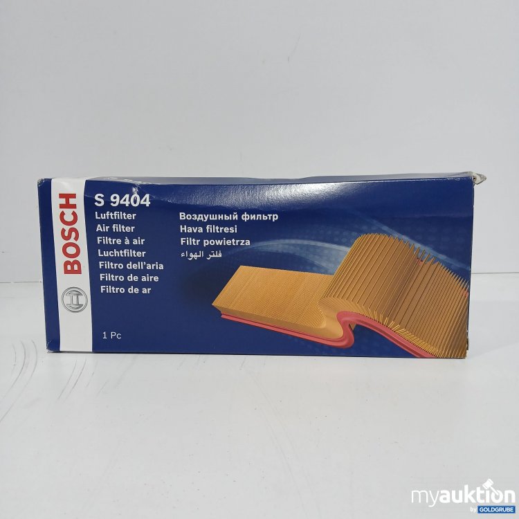 Artikel Nr. 799505 Artikel Nr. 799505: Bosch Luftfilter S9404