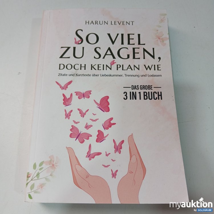 Artikel Nr. 810505 Artikel Nr. 810505: So Viel Zu Sagen