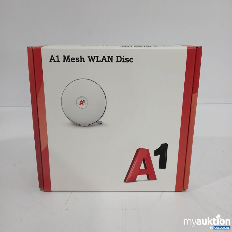 Artikel Nr. 811505 Artikel Nr. 811505: A1 Mesh WLAN Disc