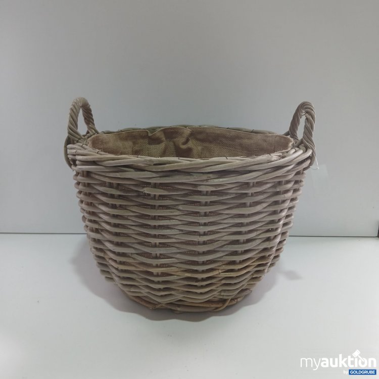 Artikel Nr. 812505 Artikel Nr. 812505: Rattankorb Rund Size 1