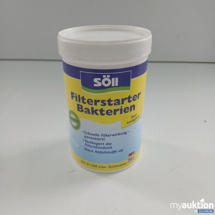 Artikel Nr. 814505 Artikel Nr. 814505: Söll Filterstarter Bakterien 250g
