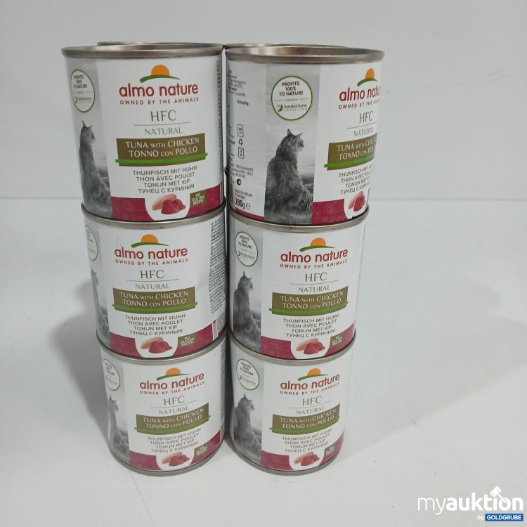 Artikel Nr. 816505: Almo nature Katzenfutter Tuna with Chicken je 280g