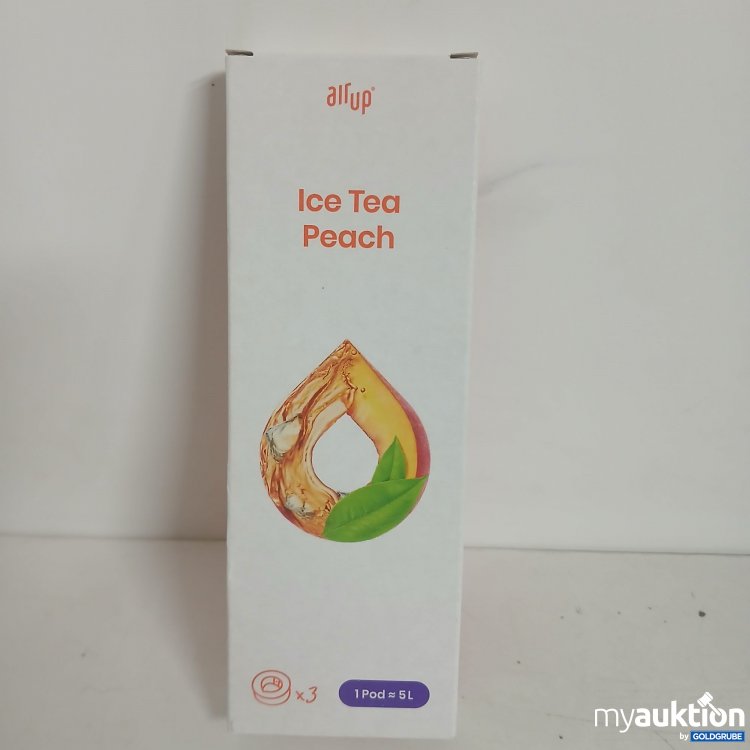 Artikel Nr. 819505 Artikel Nr. 819505: AirUp Pod Ice Tea Peach 3Stück