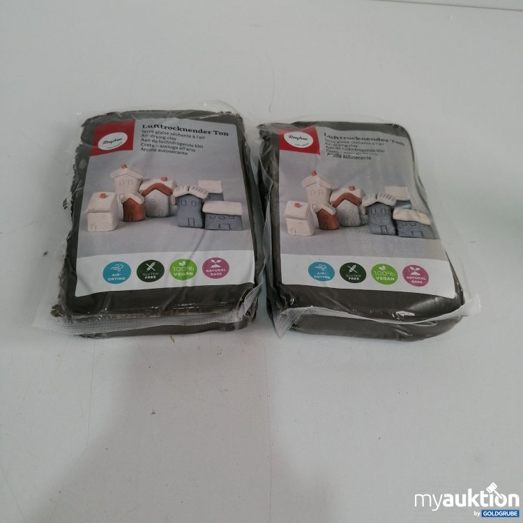 Artikel Nr. 832505 Artikel Nr. 832505: Rayher Lufttrockender Ton 2x 1kg