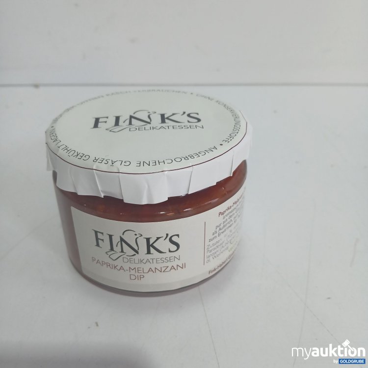 Artikel Nr. 833505: Finks Paprika-Melanzani Dip 220g