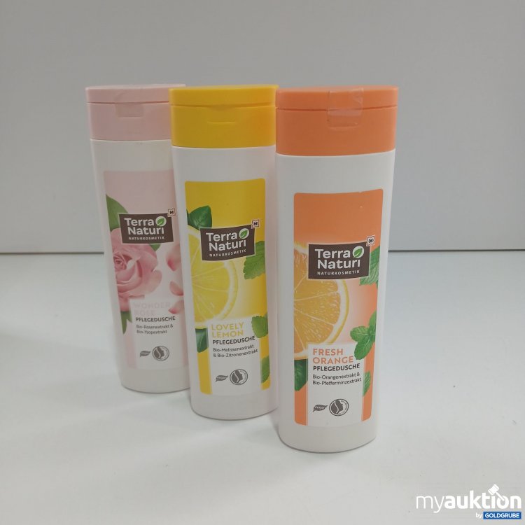 Artikel Nr. 843505 Artikel Nr. 843505: Terra Naturi Pflegedusche 3x250ml