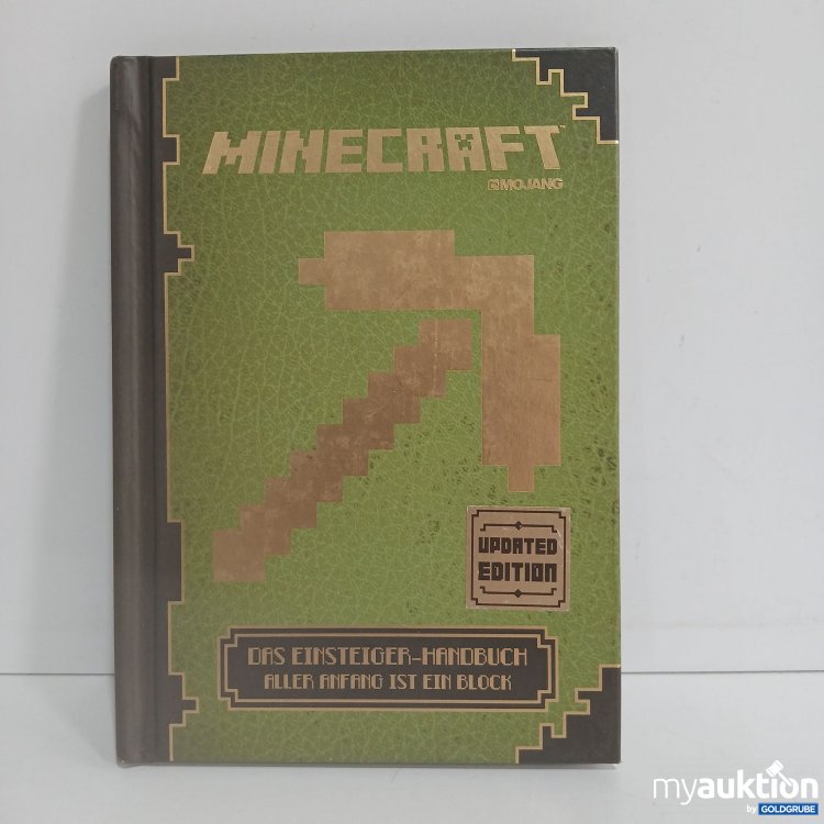 Artikel Nr. 849505 Artikel Nr. 849505: Minecraft Einsteiger-Handbuch