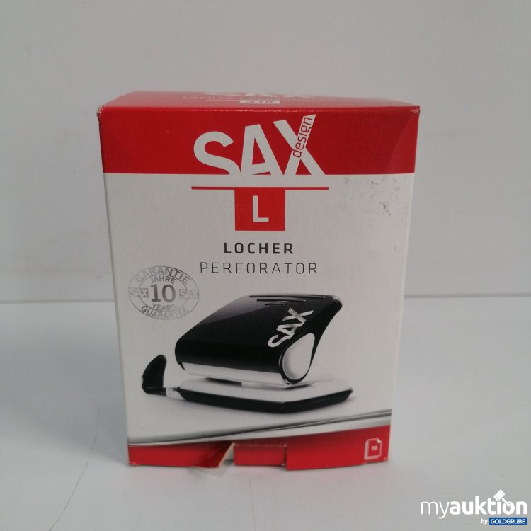 Artikel Nr. 850505: SAX L Locher