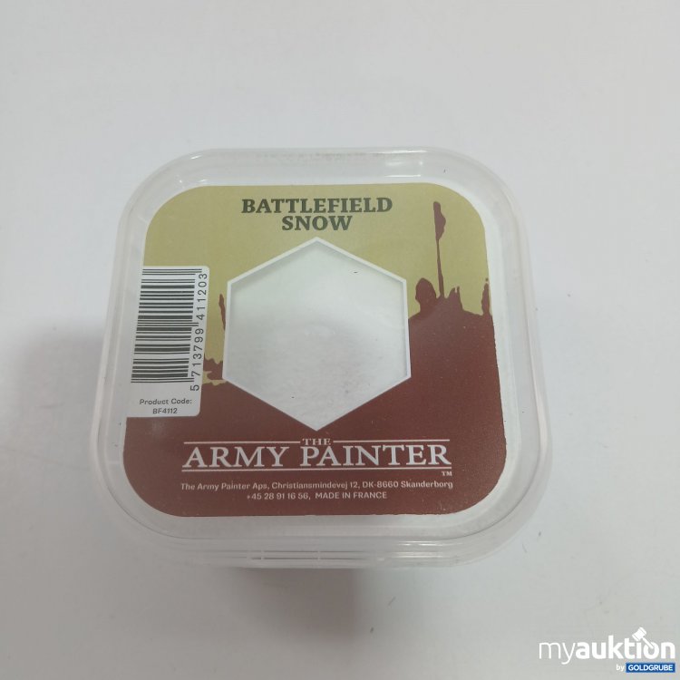 Artikel Nr. 853505 Artikel Nr. 853505: The Army Painter Battlefield Snow