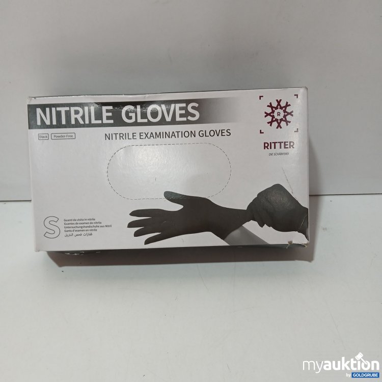 Artikel Nr. 858505: Nitrile Einweghandschuhe 