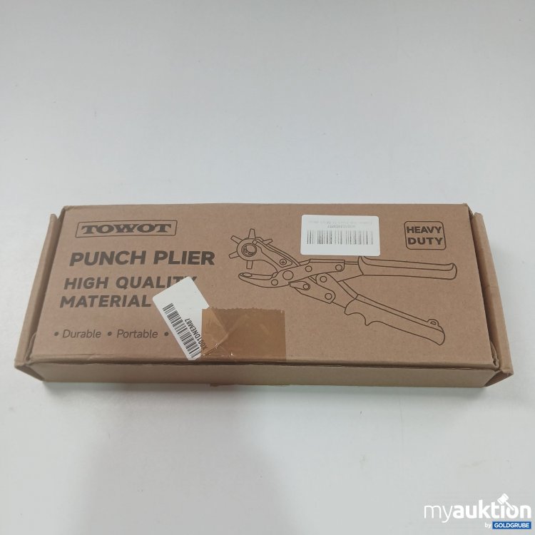 Artikel Nr. 861505: Towot Punch Plier 