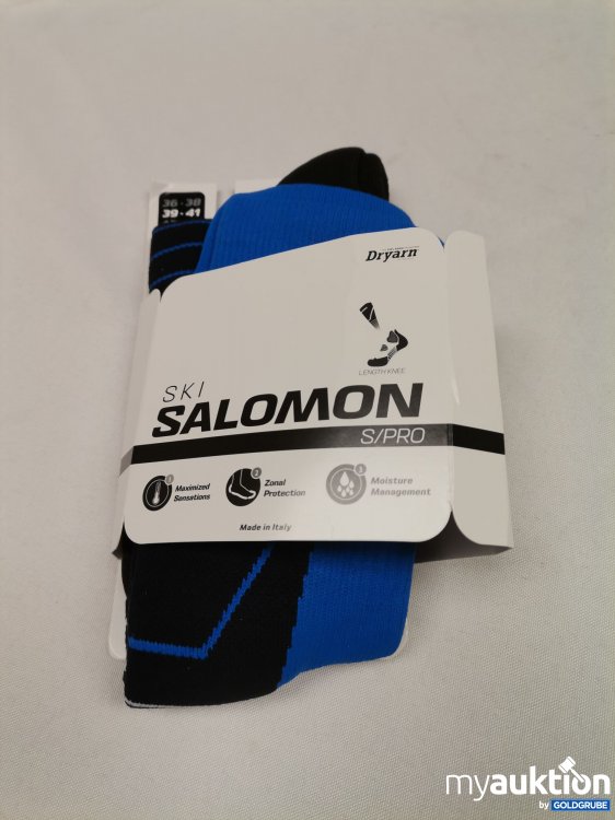 Artikel Nr. 864505: Ski Salomon Socken 