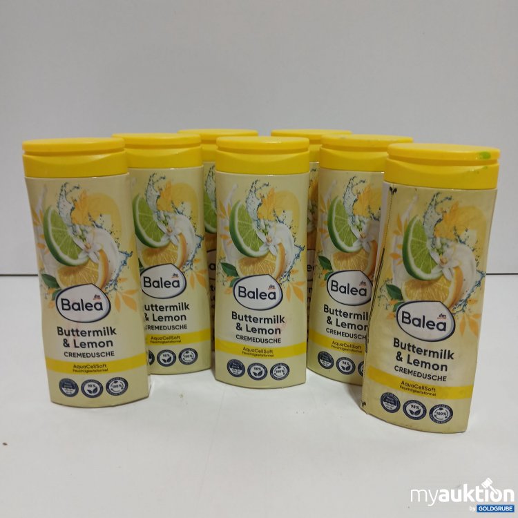 Artikel Nr. 869505: Balea Buttermilk&Lemon Cremedusche 7x300ml