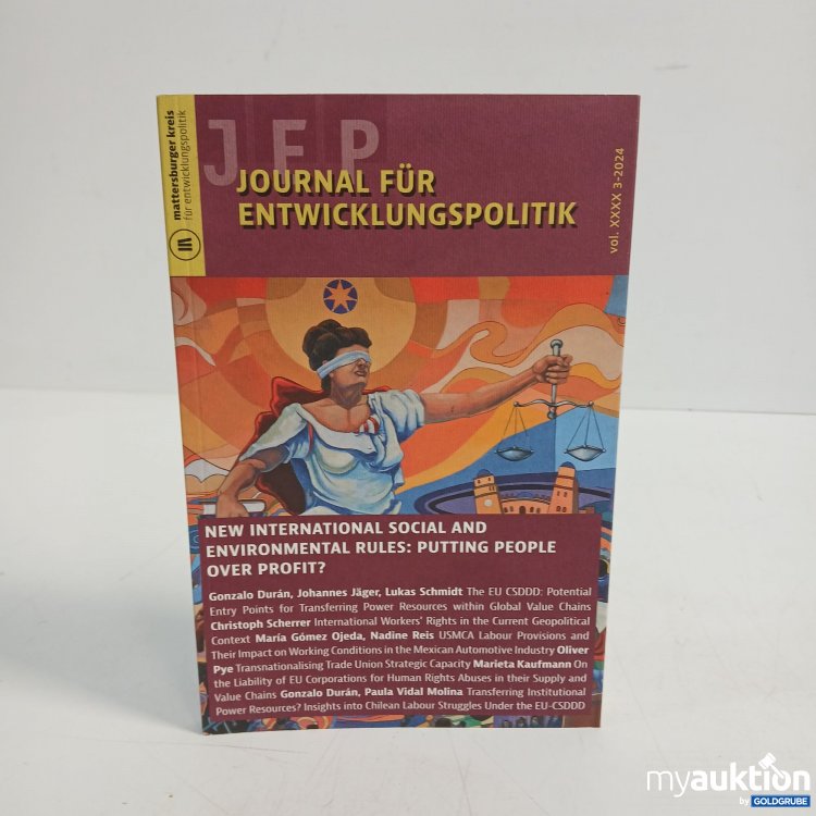 Artikel Nr. 872505 Artikel Nr. 872505: Journal für Entwicklungspolitik