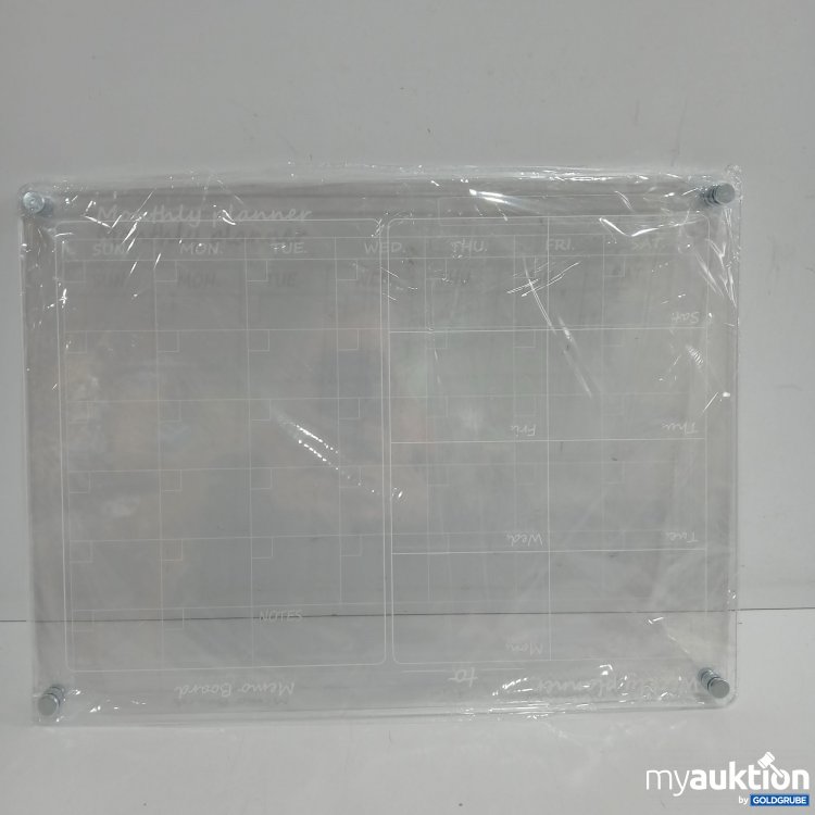 Artikel Nr. 874505: Monthly Planer ca. 40x30cm 