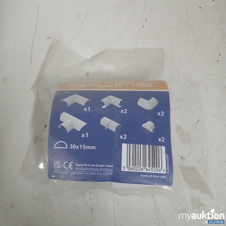 Artikel Nr. 875505: D-Line Mini Kabelkanal 10 Stück 